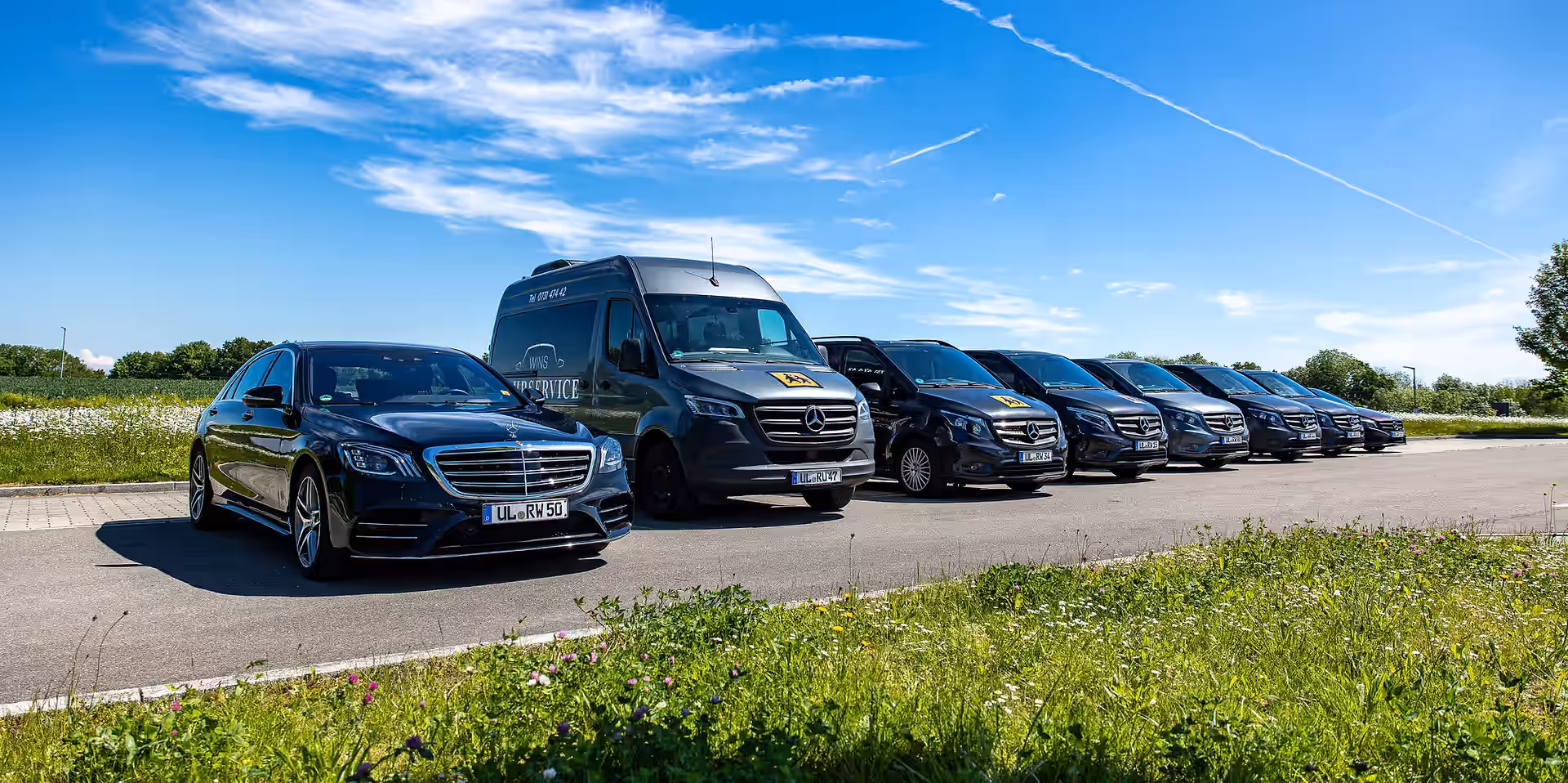 Wins Fahrservice – Fuhrpark