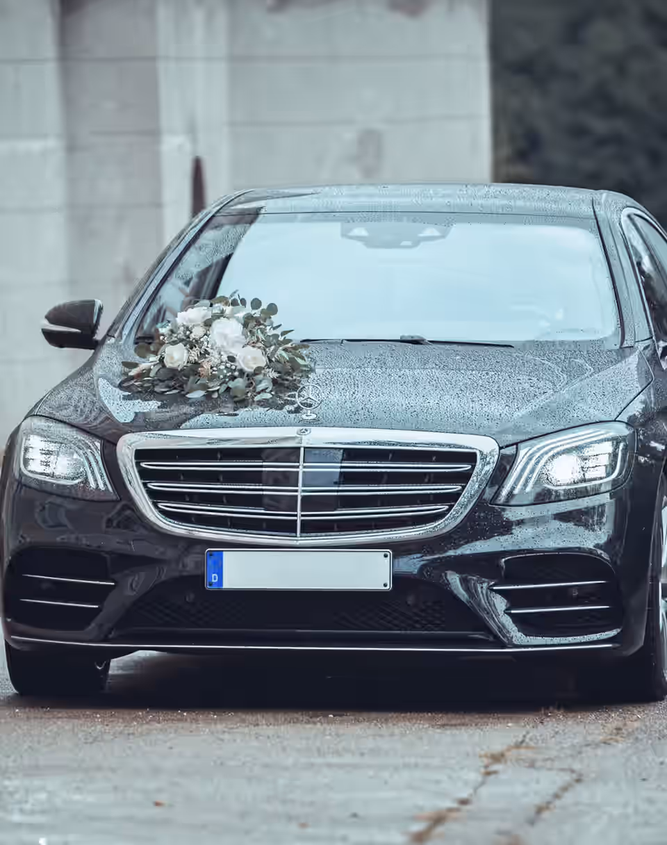 Mercedes-Benz S-Klasse Hochzeitswagen